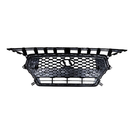 2018-2020 Hyundai Elantra_Gt Grille Ptd With Chrome Frontame – Back View (HY1200224)