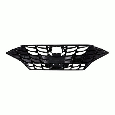 2020-2023 Hyundai Sonata Grille Front Gloss Black Without Sensor/Camera Fits Sel/Sel Plus/Sprt Models – Back View (HY1200230)