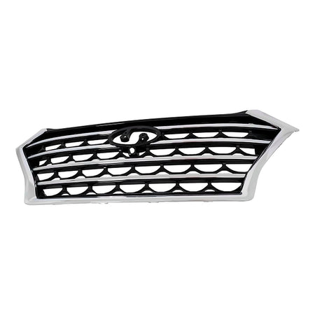 2019-2021 Hyundai Tucson Grille Front Ptd Black Chrome Molding With Camera – Side View (HY1200234)