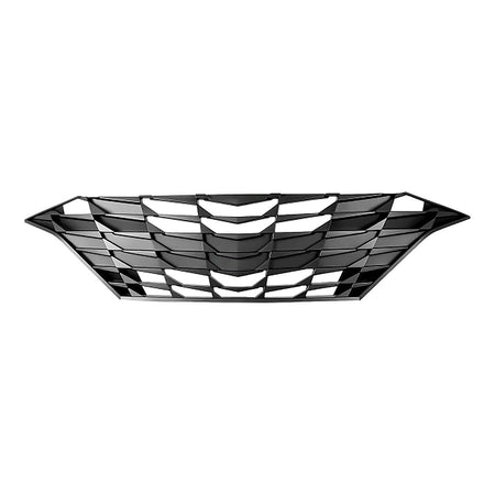 2021-2023 Hyundai Elantra_Sedan Grille Front Upper Textured Black Without Adaptive Cruise Us Built – Front View (HY1200235)