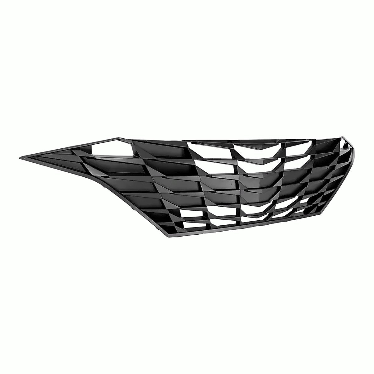 2021-2023 Hyundai Elantra_Sedan Grille Front Upper Textured Black Without Adaptive Cruise Us Built – Side View (HY1200235)