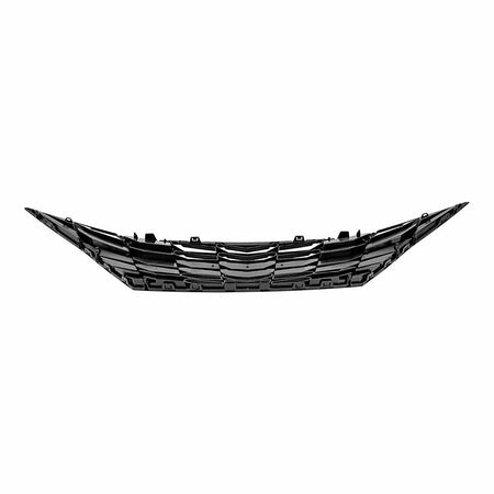 2021-2023 Hyundai Elantra_Sedan Grille Front Upper Textured Black Without Adaptive Cruise Us Built – Side View (HY1200235)