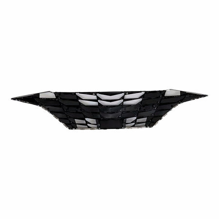 2021-2023 Hyundai Elantra_Sedan Grille Front Smoked Chrome Moulding With Adaptive Us Built – Back View (HY1200237)