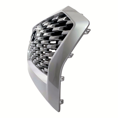 2020-2022 Hyundai Palisade Grille Front Ptd Silver Gray Fits Sel Without Park Assist Se/ Essential – Side View (HY1200239)
