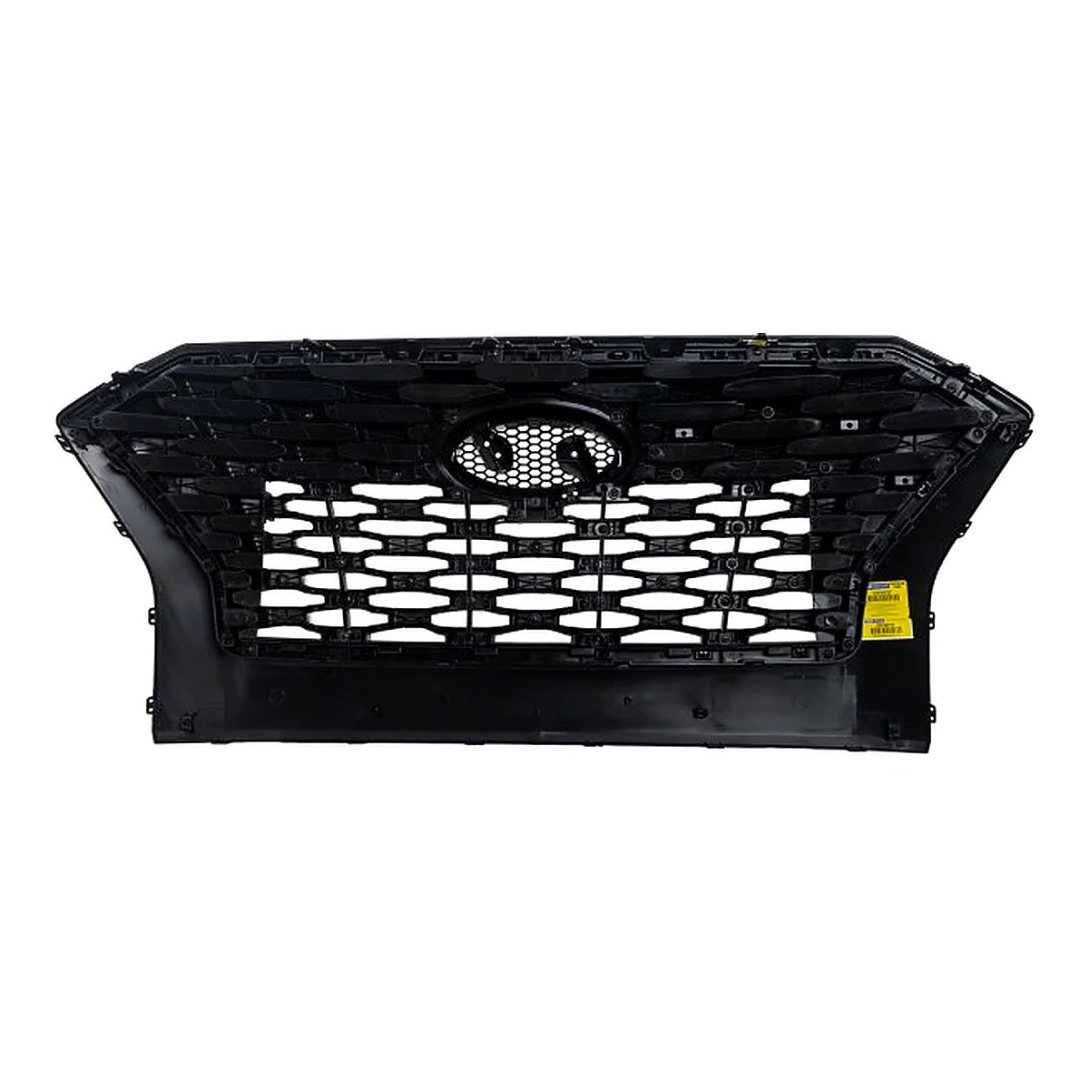 2020-2022 Hyundai Palisade Grille Front Ptd Silver Gray Fits Sel Without Park Assist Se/ Essential – Back View (HY1200239)
