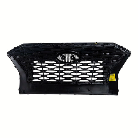 2020-2022 Hyundai Palisade Grille Front Ptd Silver Gray Fits Sel Without Park Assist Se/ Essential – Back View (HY1200239)