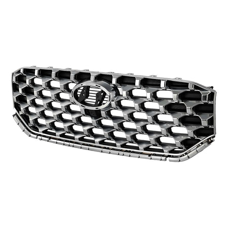 2021-2023 Hyundai Santa_Fe Grille Front Ptd Satin Nickel With Camera Ltd Models – Side View (HY1200244)