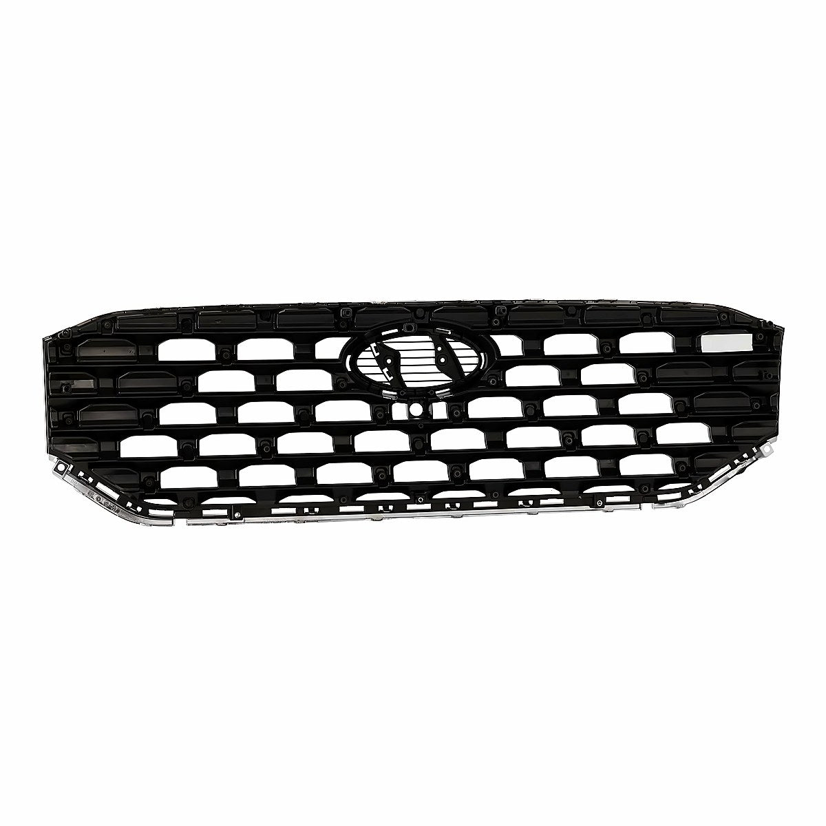 2021-2023 Hyundai Santa_Fe Grille Front Ptd Satin Nickel With Camera Ltd Models – Back View (HY1200244)