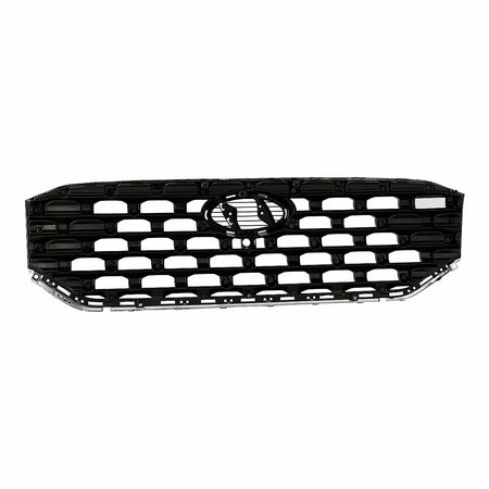 2021-2023 Hyundai Santa_Fe Grille Front Ptd Satin Nickel With Camera Ltd Models – Back View (HY1200244)