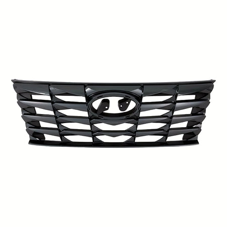 2022-2024 Hyundai Tucson Grille Front Ptd Dark Gray Without Camera Se/ Sel – Front View (HY1200248)