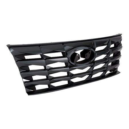 2022-2024 Hyundai Tucson Grille Front Ptd Dark Gray Without Camera Se/ Sel – Side View (HY1200248)
