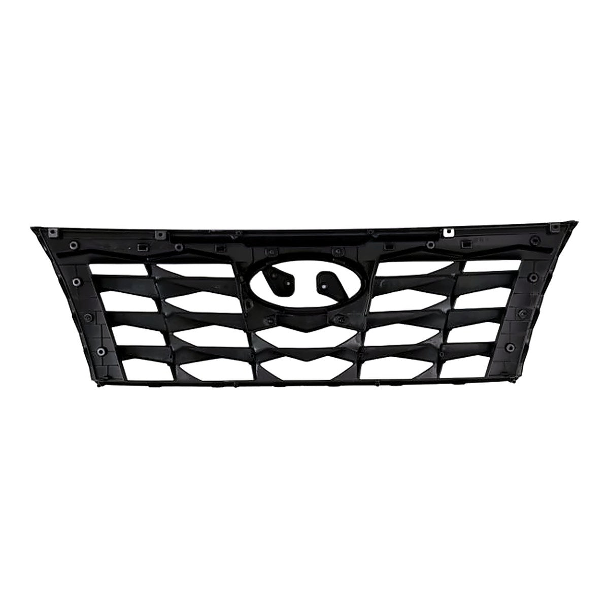 2022-2024 Hyundai Tucson Grille Front Ptd Dark Gray Without Camera Se/ Sel – Back View (HY1200248)