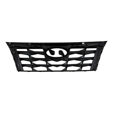 2022-2024 Hyundai Tucson Grille Front Ptd Dark Gray Without Camera Se/ Sel – Back View (HY1200248)