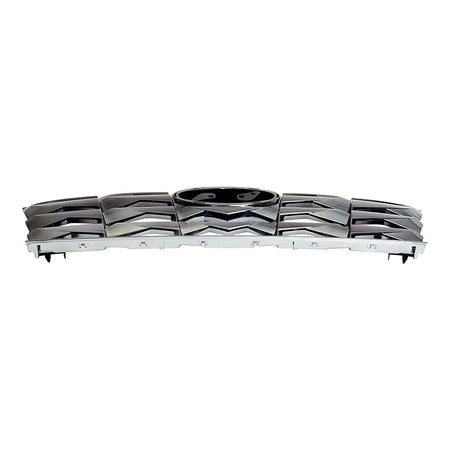 2022-2024 Hyundai Tucson Grille Front Smoked Chrome Without Camera Exclude N-Line – Side View (HY1200249)