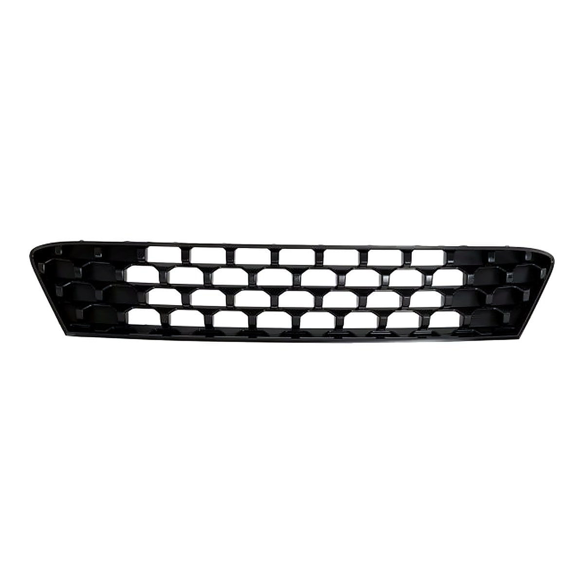 2022-2023 Hyundai Kona Grille Front Gloss Black For Ltd/ Prefereared Models – Front View (HY1200252)