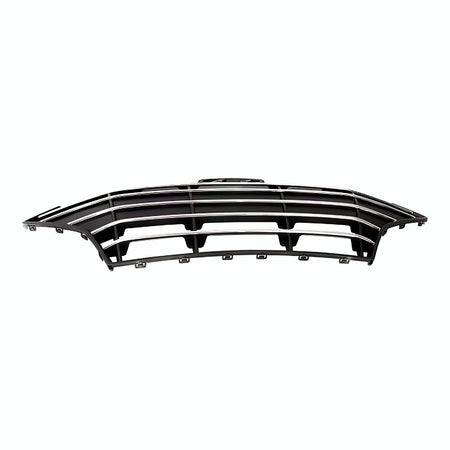 2019-2020 Hyundai Elantra_Sedan Grille Front Black With 6 Chrome Bars Without Adaptive Cruise Exclude Sprt – Side View (HY1200253)