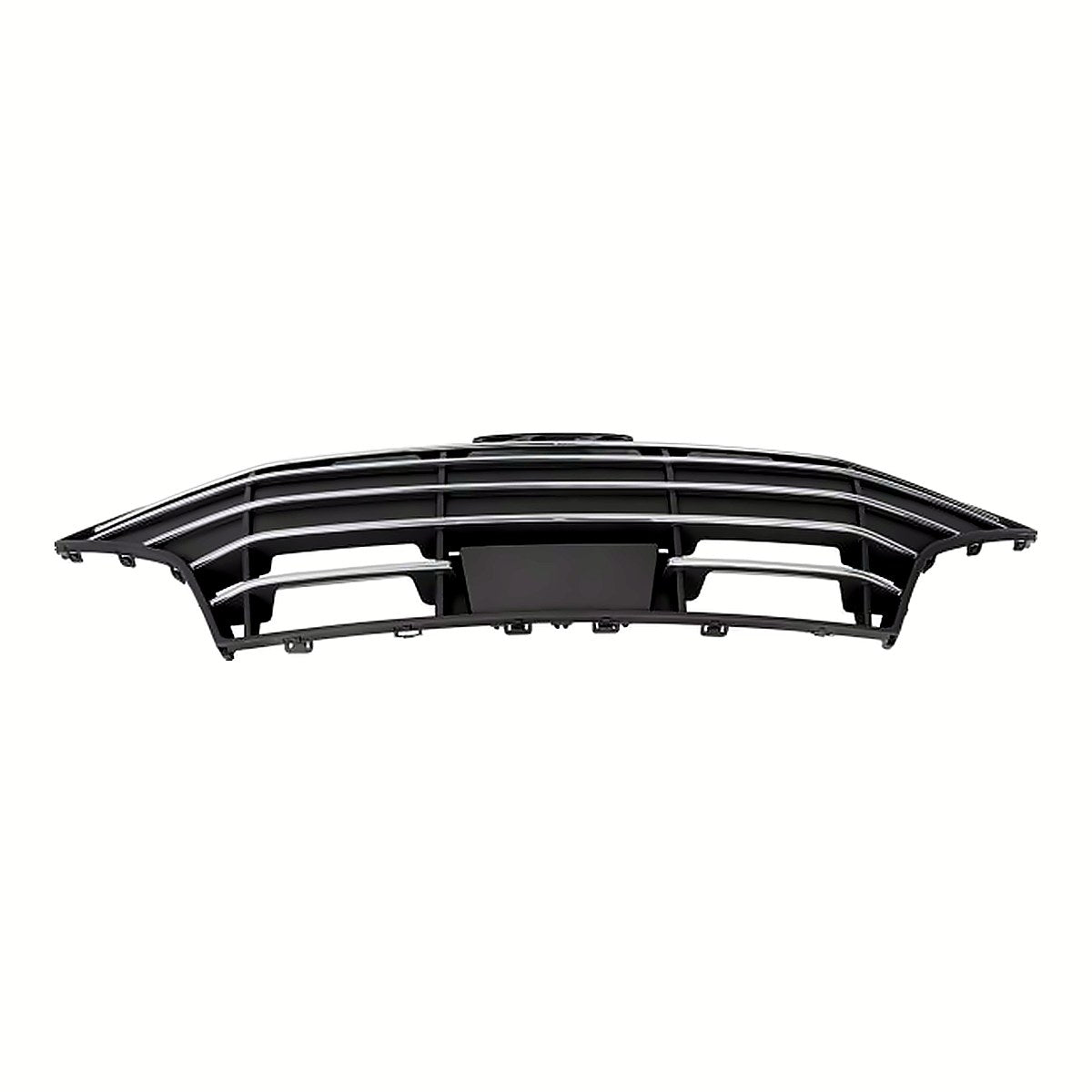 2019-2020 Hyundai Elantra_Sedan Grille Front Black With 6 Chrome Bars With Adaptive Cruise Exclude Sprt – Side View (HY1200254)