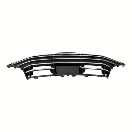 2019-2020 Hyundai Elantra_Sedan Grille Front Black With 6 Chrome Bars With Adaptive Cruise Exclude Sprt – Side View (HY1200254)