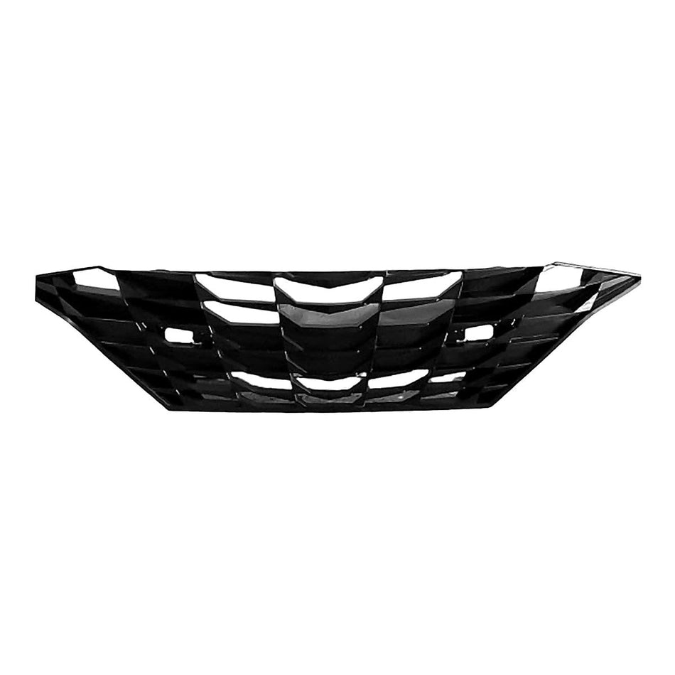 2021-2023 Hyundai Elantra_Sedan Grille Front Textured Black Without Adaptive Cruise Korea Built Sdn / Hyb Exclude N / N-Line – HY1200259