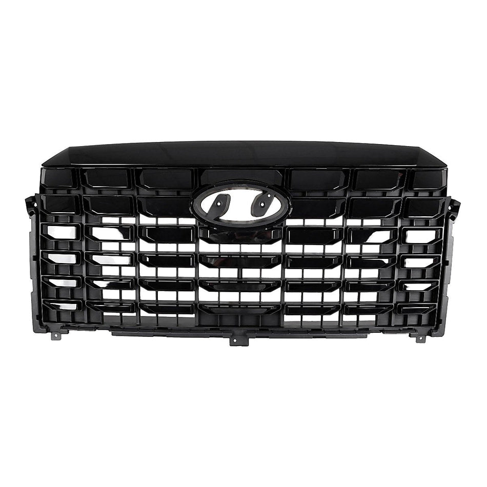 2023-2025 Hyundai Palisade Grille Front Dark Chrome With Camera For Ltd/ Urban / Sel With Premium Pkg – HY1200293