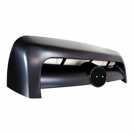 2005-2006 Hyundai Santa_Fe Grille Matte-Black – Side View (HY1202103)