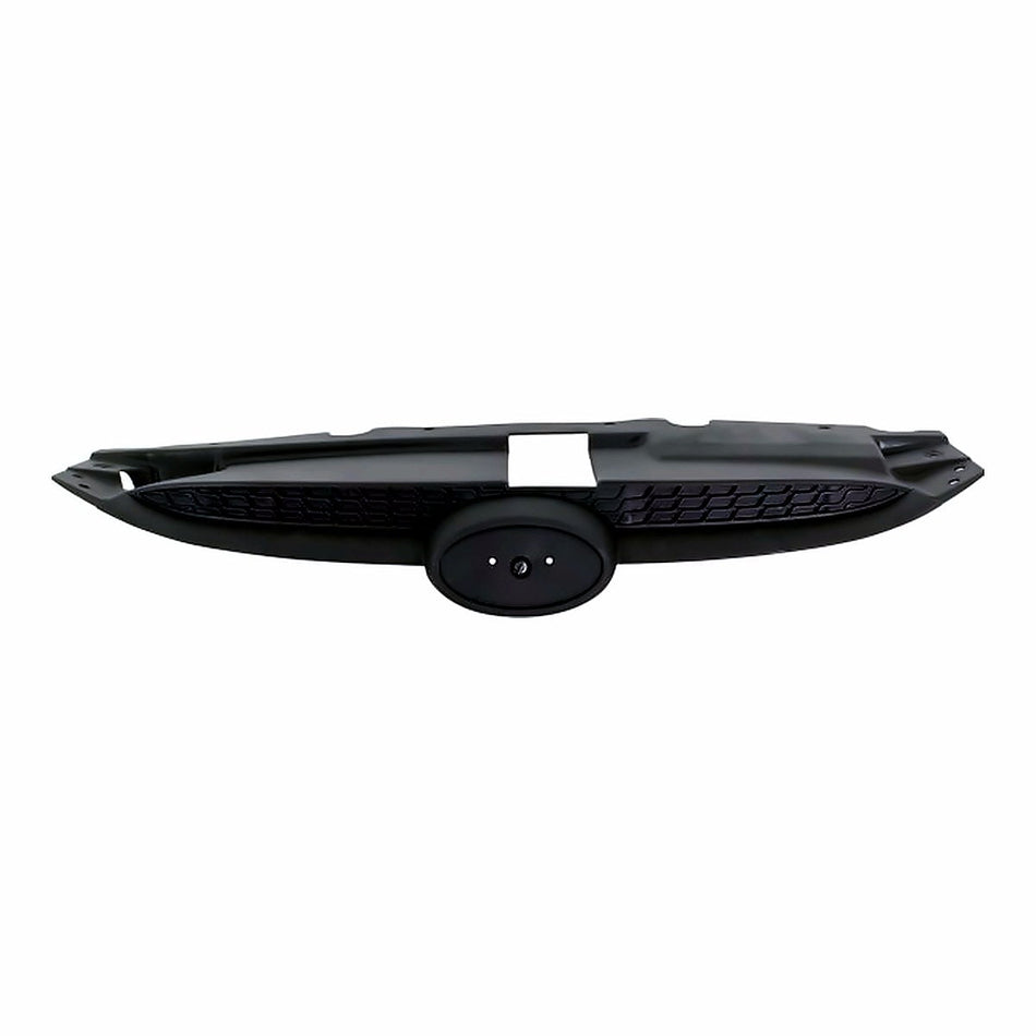 2010-2014 Hyundai Tucson Grille Upper Black Gls – Front View (HY1207101)