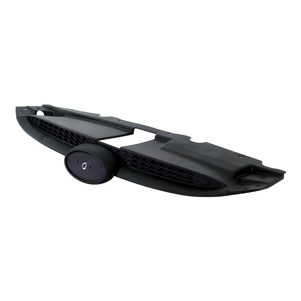 2010-2014 Hyundai Tucson Grille Upper Black Gls – Side View (HY1207101)