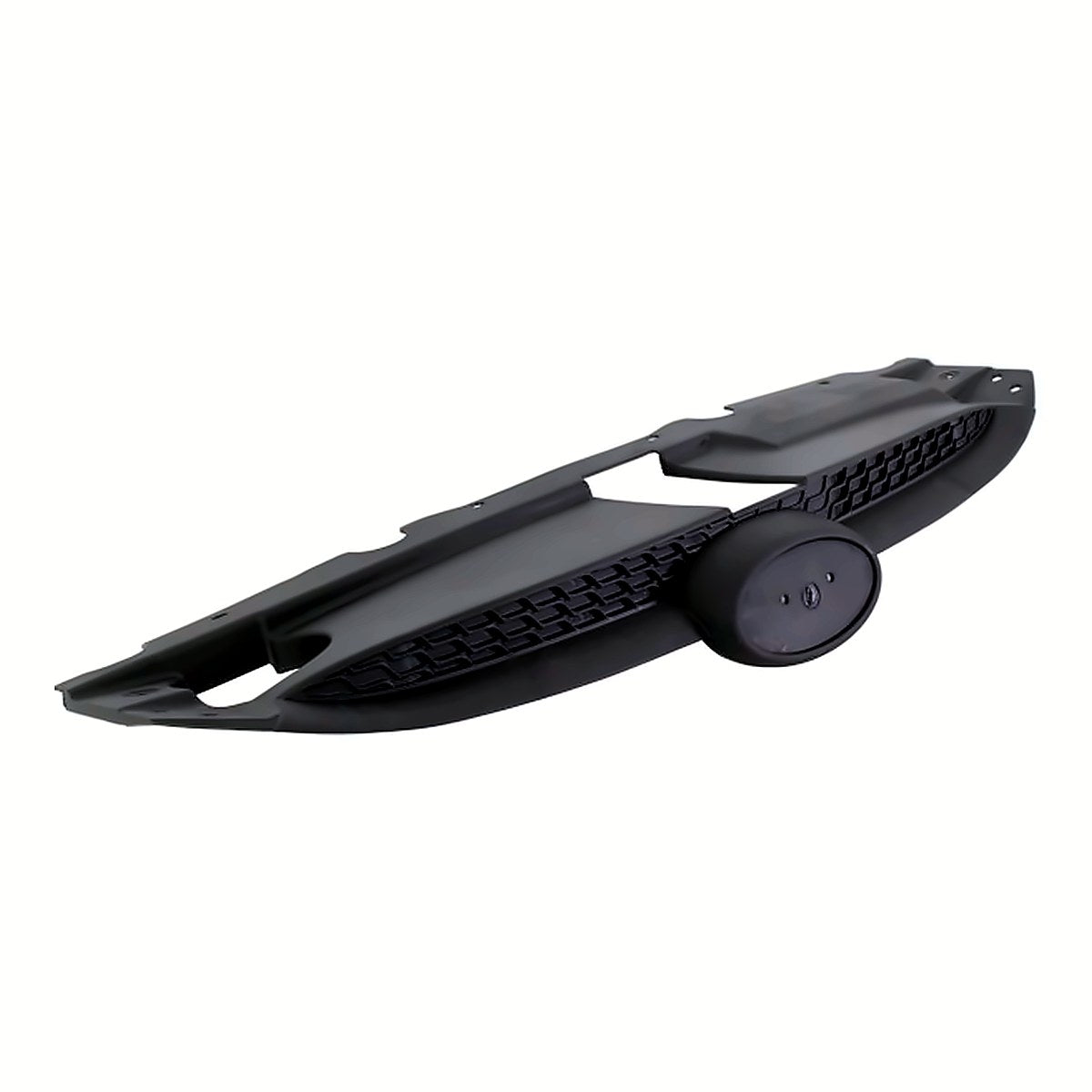 2010-2014 Hyundai Tucson Grille Upper Black Gls – Side View (HY1207101)