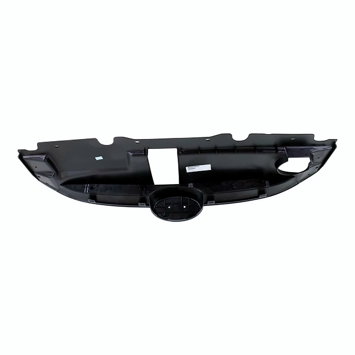 2010-2014 Hyundai Tucson Grille Upper Black Gls – Back View (HY1207101)