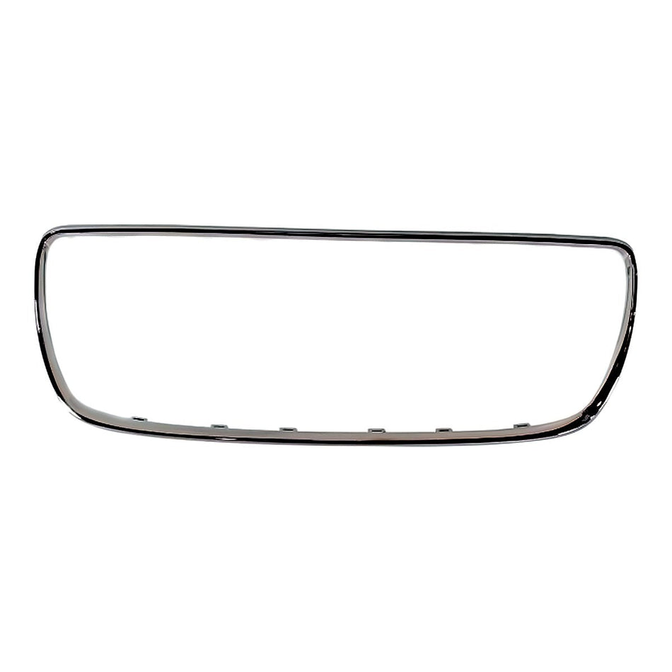 2010-2012 Hyundai Santa_Fe Grille Frontame Chrome – Front View (HY1210101)