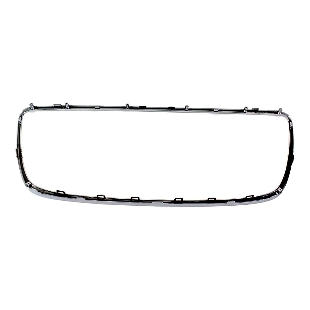 2010-2012 Hyundai Santa_Fe Grille Frontame Chrome – Back View (HY1210101)
