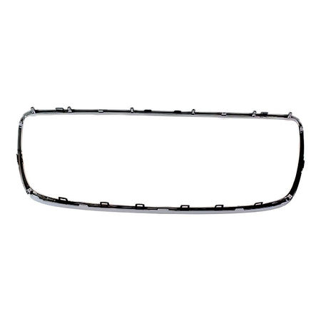 2010-2012 Hyundai Santa_Fe Grille Frontame Chrome – Back View (HY1210101)