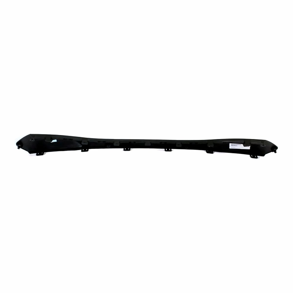 2010-2015 Hyundai Tucson Grille Lower Center Moulding Black – Back View (HY1210102)