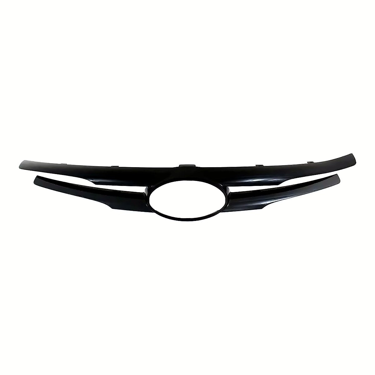 2014 Hyundai Sonata Grille Moulding Upper Matte-Black For Hy1200192 Grille – Front View (HY1210108)
