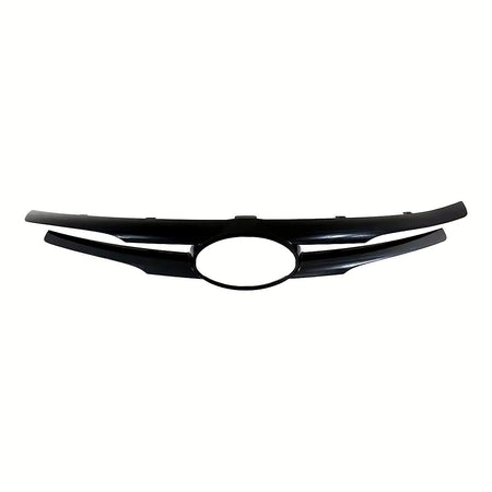2014 Hyundai Sonata Grille Moulding Upper Matte-Black For Hy1200192 Grille – Front View (HY1210108)