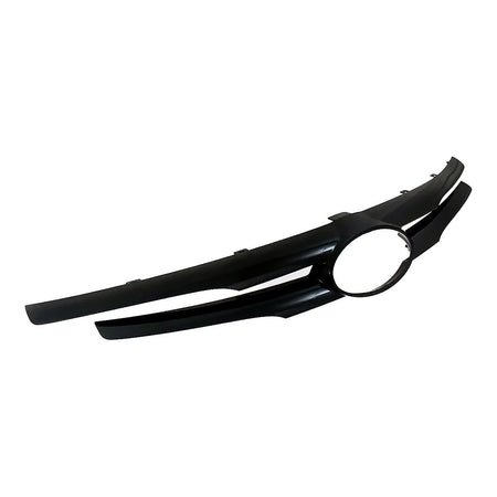 2014 Hyundai Sonata Grille Moulding Upper Matte-Black For Hy1200192 Grille – Side View (HY1210108)