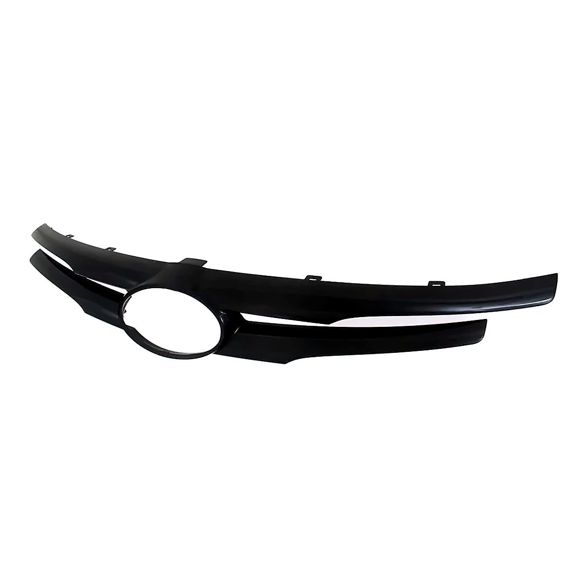 2014 Hyundai Sonata Grille Moulding Upper Matte-Black For Hy1200192 Grille – Side View (HY1210108)