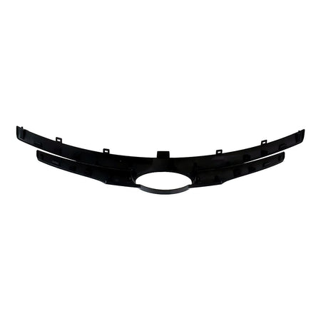 2014 Hyundai Sonata Grille Moulding Upper Matte-Black For Hy1200192 Grille – Back View (HY1210108)