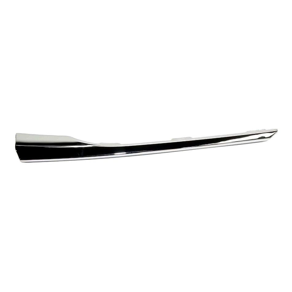 2010 Hyundai Elantra Grille Moulding Center Upper Passenger Side Chrome – Front View (HY1213100)
