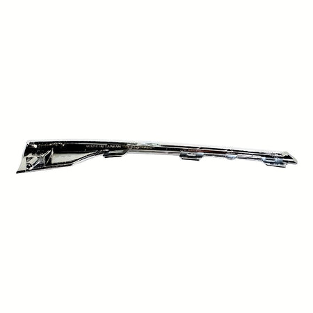 2010 Hyundai Elantra Grille Moulding Center Upper Passenger Side Chrome – Back View (HY1213100)