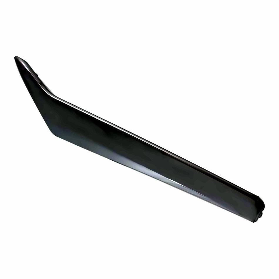 2012-2014 Hyundai Accent Sedan Grille Passenger Side - side angle, Part HY1213101