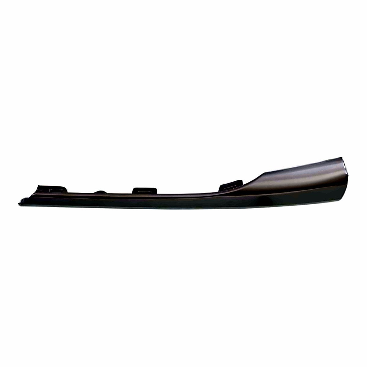 2010 Hyundai Elantra Grille Moulding Center Lower Driver Side Chrome – Front View (HY1214100)