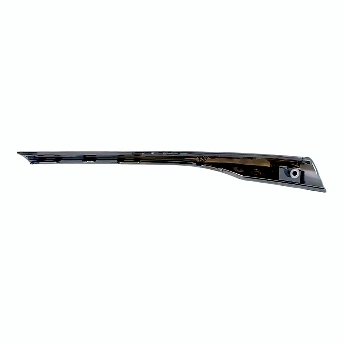 2010 Hyundai Elantra Grille Moulding Center Lower Driver Side Chrome – Back View (HY1214100)
