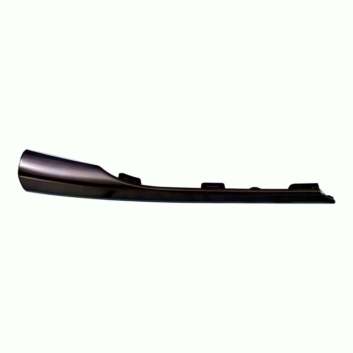 2010 Hyundai Elantra Grille Moulding Center Lower Passenger Side Chrome – Front View (HY1215100)