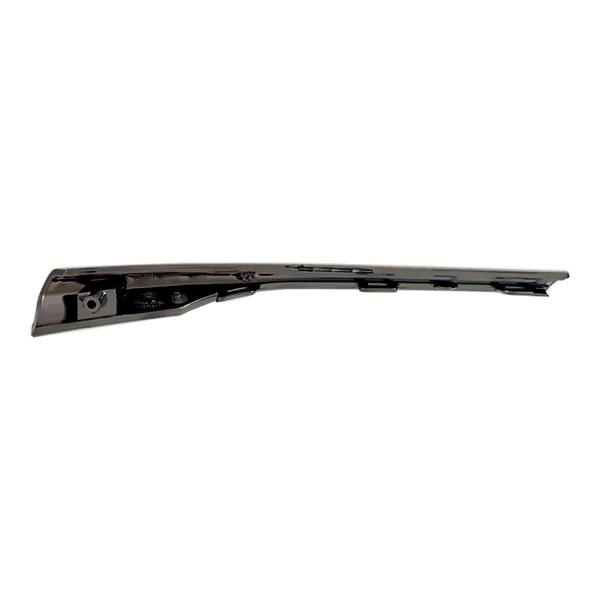 2010 Hyundai Elantra Grille Moulding Center Lower Passenger Side Chrome – Back View (HY1215100)