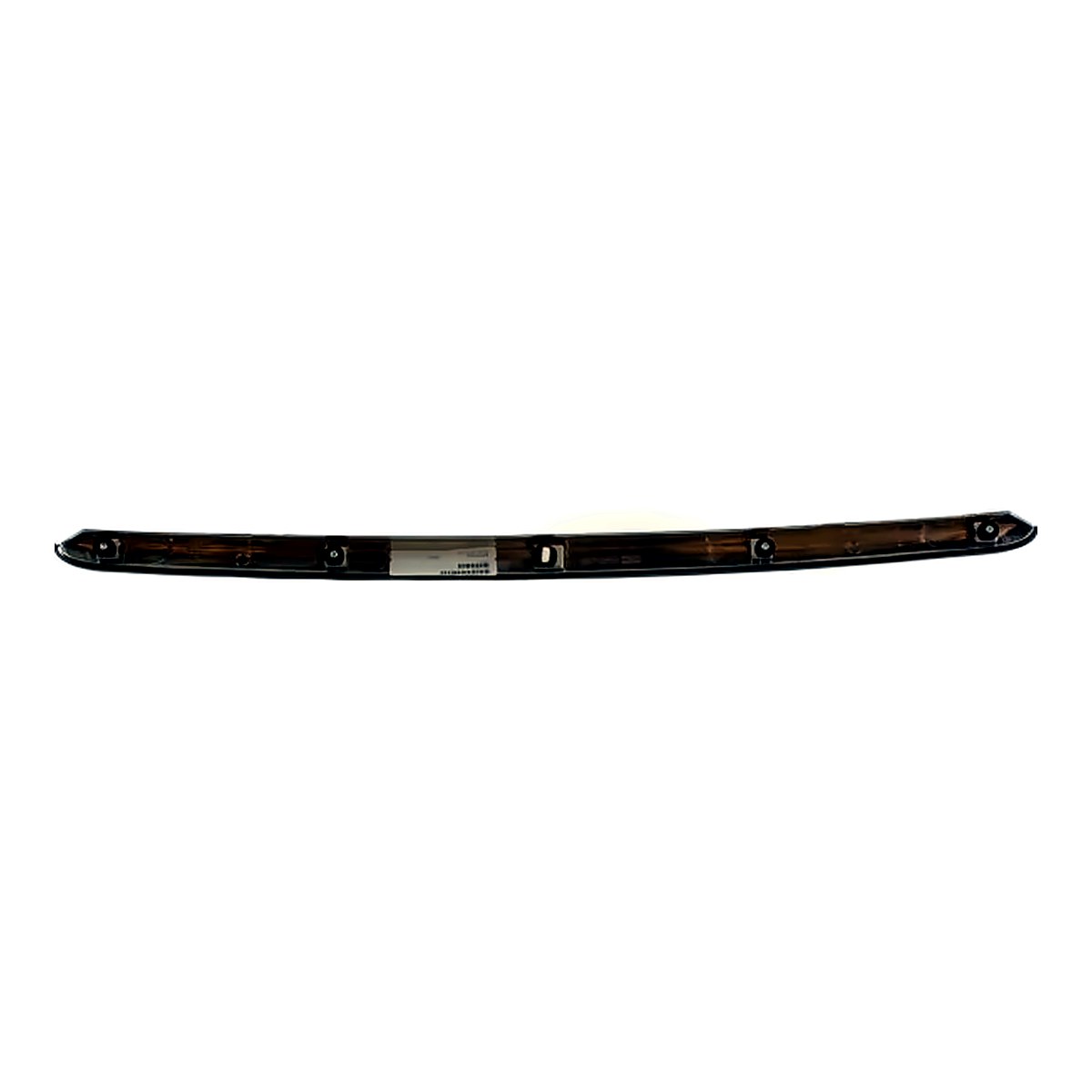 2006-2010 Hyundai Sonata Hood Molding Chrome (Upper Grille Mlding) – Back View (HY1217100)