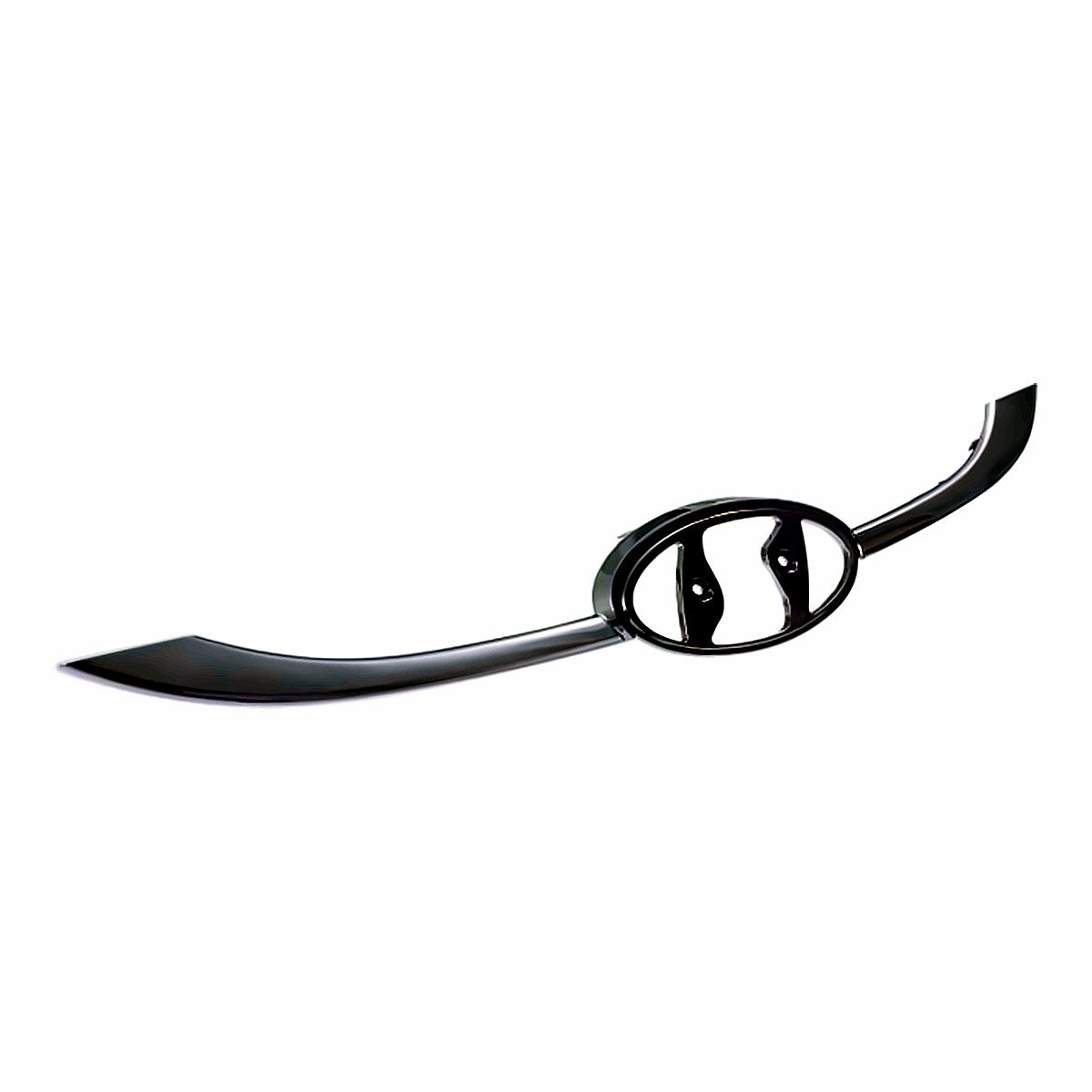 2013-2015 Hyundai Elantra_Gt Grille Moulding Upper Chrome – Side View (HY1217102)