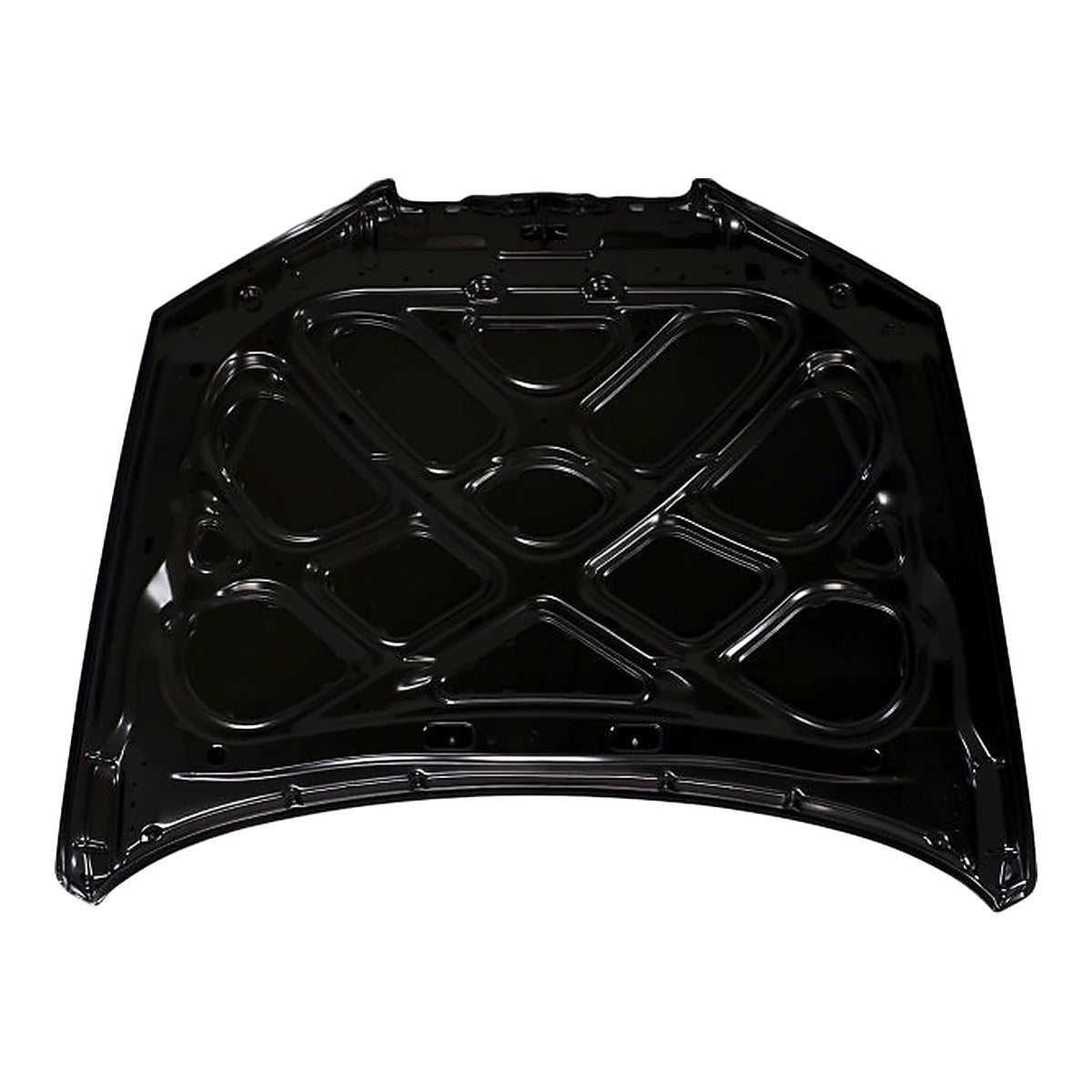 2001-2003 Hyundai Elantra Hood – Back View (HY1230121)