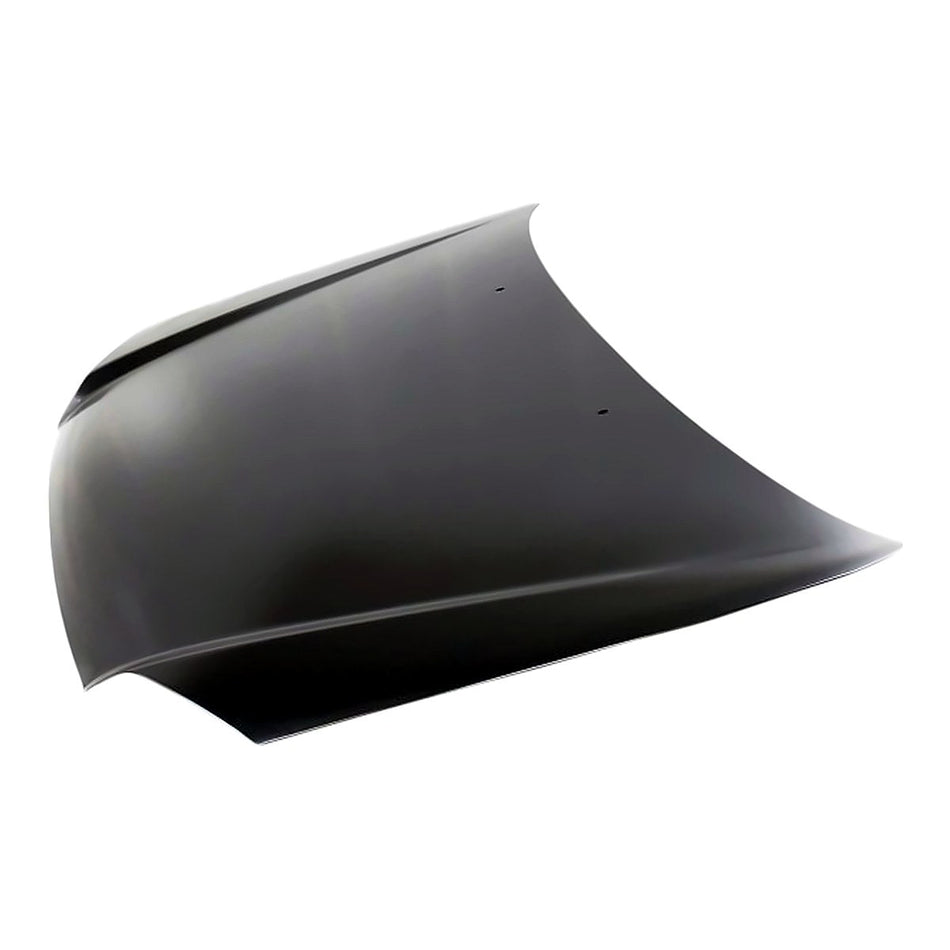 2003-2005 Hyundai Accent Sedan Hood - side angle, Part HY1230128