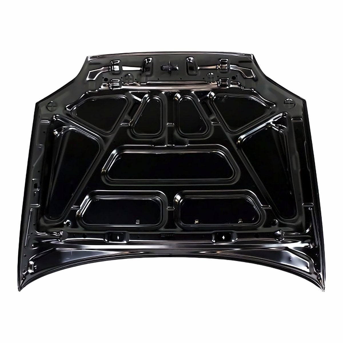 2003-2006 Hyundai Accent_Hatchback Hood – Back View (HY1230128)